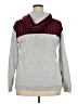 Maurices Plaid Gray Pullover Sweater Size XXL - photo 2