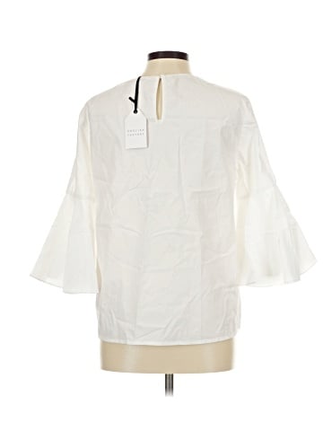English Factory 3/4 Sleeve Blouse (view 2)