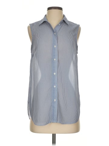 H&M Sleeveless Button-Down Shirt (view 1)
