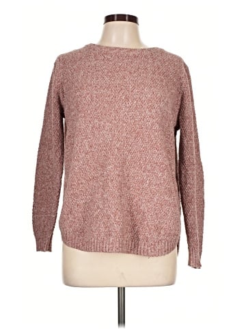 Pink Clover Pullover Sweater (view 1)
