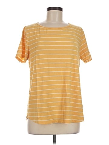 Pink Clover Short Sleeve T-Shirt (view 1)