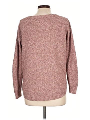 Pink Clover Pullover Sweater (view 2)