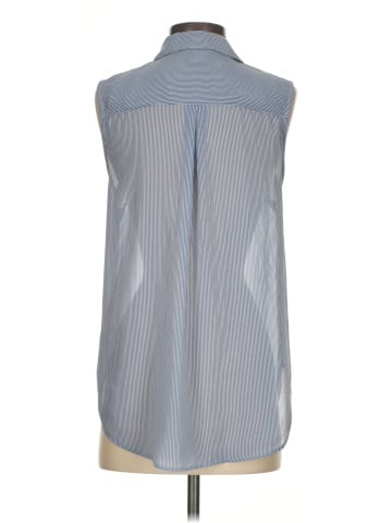 H&M Sleeveless Button-Down Shirt (view 2)