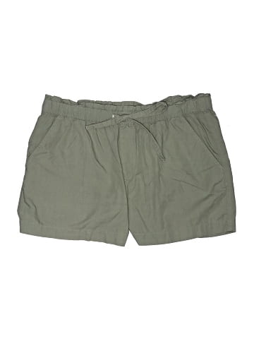Ann Taylor LOFT Outlet Khaki Shorts (view 1)