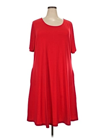 Susan Graver Casual Dress (view 1)