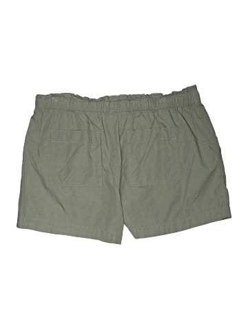 Ann Taylor LOFT Outlet Khaki Shorts (view 2)