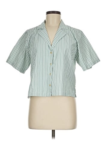 Scotch & Soda Short Sleeve Button-Down Shirt (view 1)