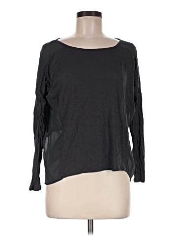 August Silk 3/4 Sleeve T-Shirt (view 1)