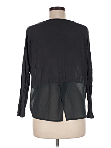 August Silk 3/4 Sleeve T-Shirt (view 2)