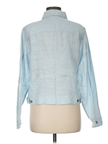 Jones & Co Long Sleeve Button-Down Shirt (view 2)