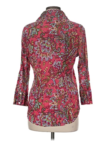 Cino 3/4 Sleeve Button-Down Shirt (view 2)