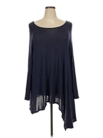 Three Dots 3/4 Sleeve T-Shirt (view 1)