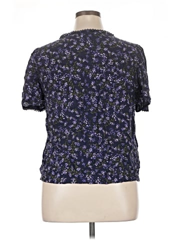 Angels Short Sleeve Blouse (view 2)