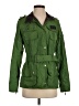 Barbour 100% Polyester Green Jacket Size 4 - photo 1