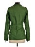 Barbour 100% Polyester Green Jacket Size 4 - photo 2