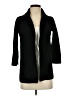 J.Crew 100% Wool Black Wool Coat Size XXS - photo 1