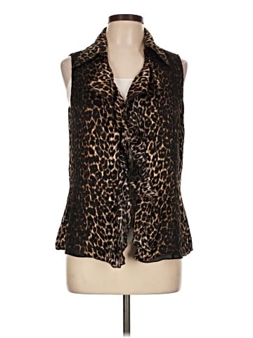 Dana Buchman Sleeveless Blouse (view 1)
