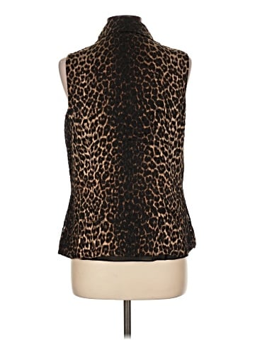 Dana Buchman Sleeveless Blouse (view 2)