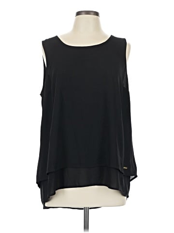 MICHAEL Michael Kors Sleeveless Blouse (view 1)