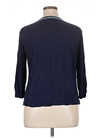 Liv 3/4 Sleeve Blouse (view 2)