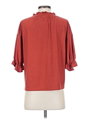 Madewell Clipdot Ruffle Top (view 2)