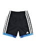 Adidas 100% Polyester Black Athletic Shorts Size 4 - photo 1