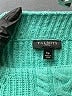 Talbots Teal Pullover Sweater Size Med Petite - photo 7