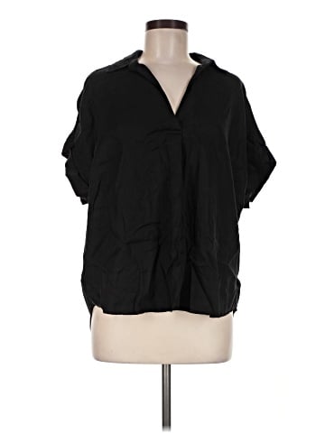 Crown & Ivy Short Sleeve Blouse (view 1)