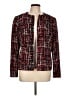 Kasper Burgundy Jacket Size 12 - photo 1