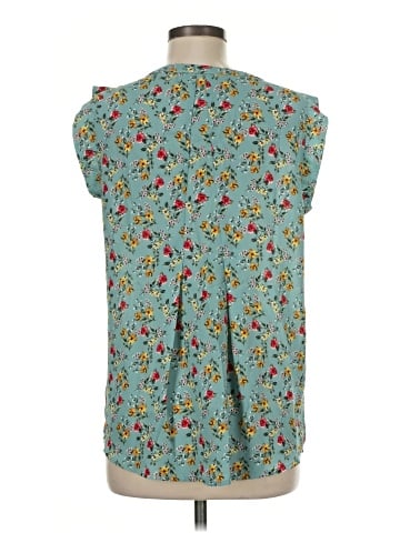 Pleione Short Sleeve Blouse (view 2)