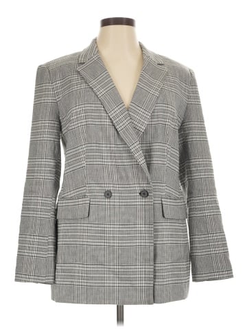 Ann Taylor Blazer (view 1)