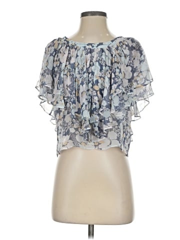 Joie Short Sleeve Blouse (view 1)