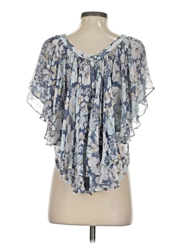 Joie Short Sleeve Blouse (view 2)