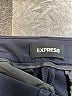 Express Blue Casual Pants Size 2 - photo 4