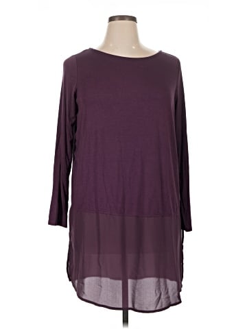 Roaman's 3/4 Sleeve Top (view 1)