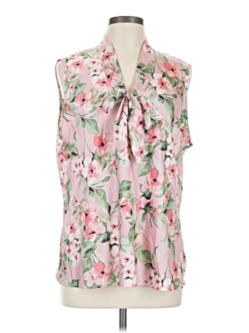 Kasper Sleeveless Blouse (view 1)