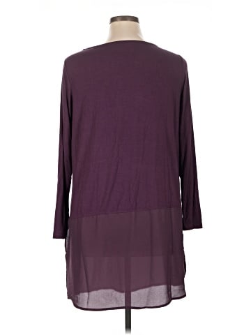 Roaman's 3/4 Sleeve Top (view 2)