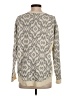 Hinge Print Ivory Pullover Sweater Size S - photo 2