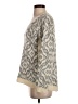 Hinge Print Ivory Pullover Sweater Size S - photo 5