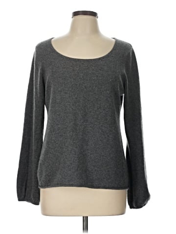 Garnet Hill Cashmere Pullover Sweater (view 1)