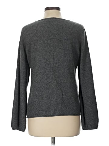 Garnet Hill Cashmere Pullover Sweater (view 2)