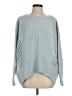 Rag & Bone Solid Blue Pullover Sweater Size S - photo 1