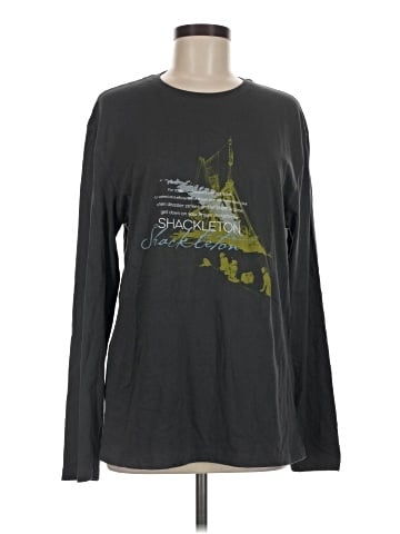 District. Long Sleeve T-Shirt (view 1)