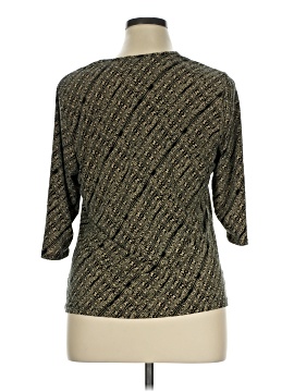 Lane Bryant 3/4 Sleeve Top (view 2)