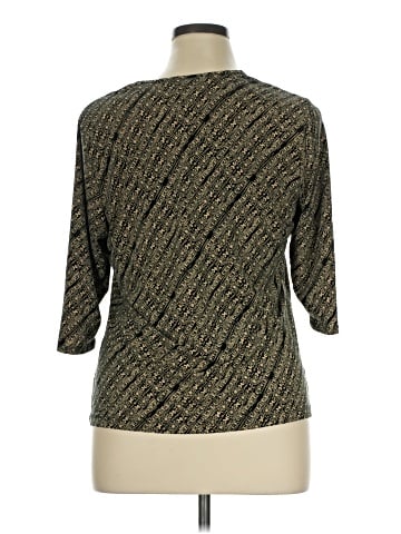 Lane Bryant 3/4 Sleeve Top (view 2)