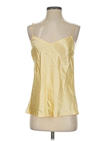 Paige Sleeveless Silk Top (view 1)