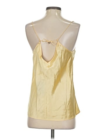 Paige Sleeveless Silk Top (view 2)