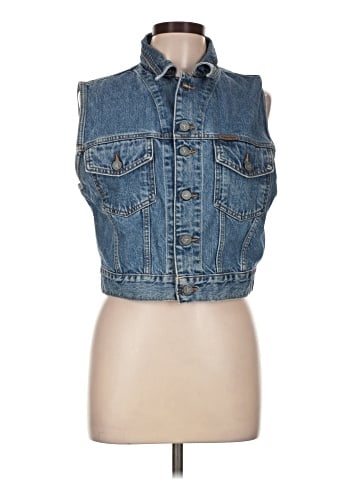 CALVIN KLEIN JEANS Denim Vest (view 1)