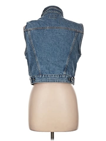 CALVIN KLEIN JEANS Denim Vest (view 2)