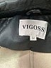 Vigoss 100% Polyurethane Black Jacket Size M - photo 6